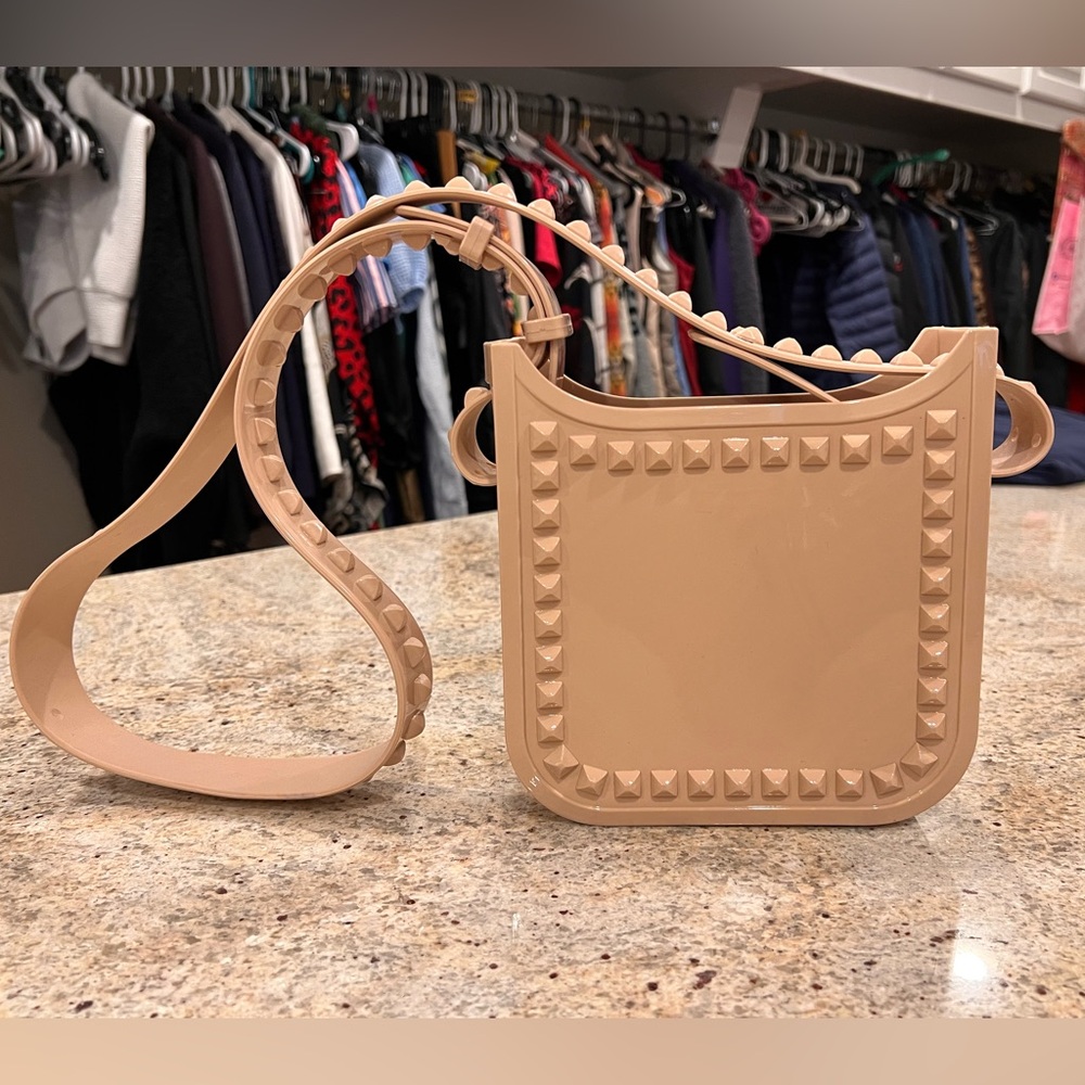 Blush Color Carmen Sol Lisa Cross Body Purse